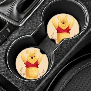 Winnie The Pooh Car Coasters